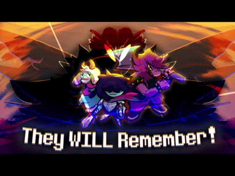 They WILL Remember - Deltarune Fan-Secret Boss Theme