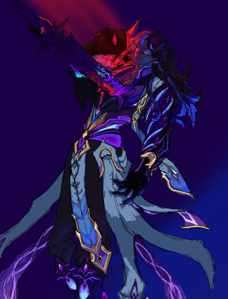 My main oc, Eyvor <3