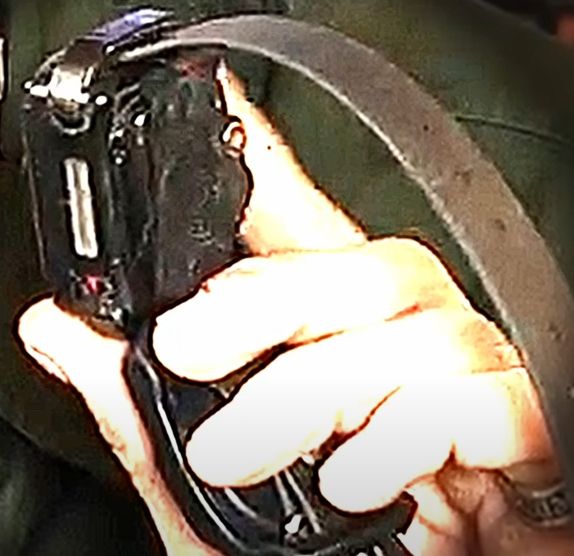 Proof hasan shocked his dog.