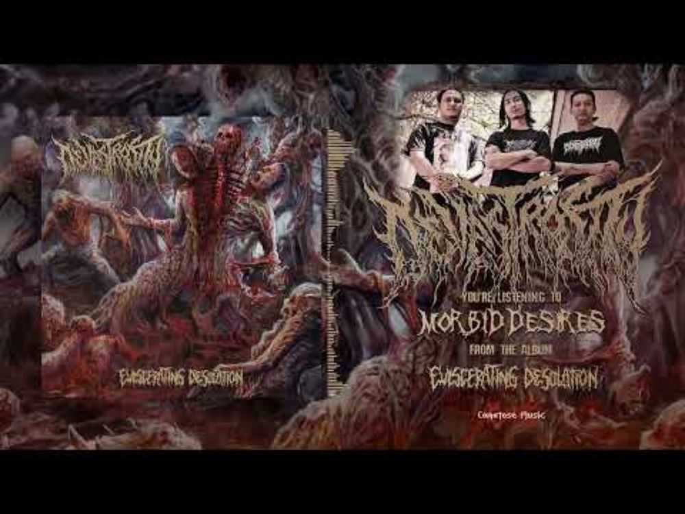 DEVASTROSITY 'Morbid Desires' (Single / 2025)