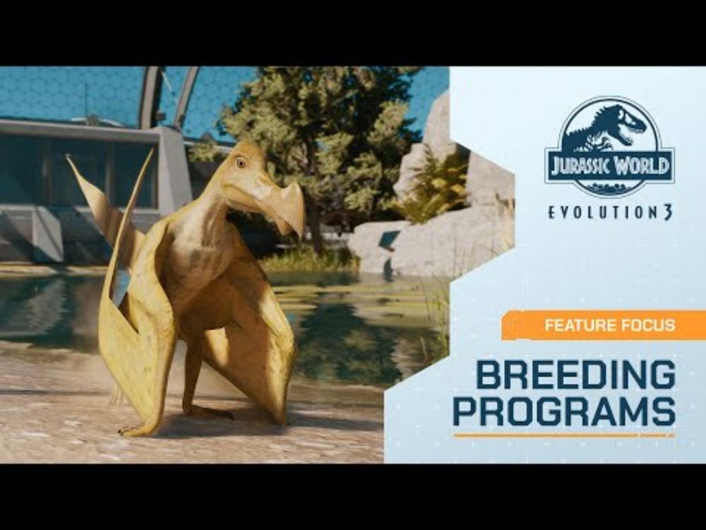 Jurassic World Evolution 3 | Breeding Programs | Feature Focus