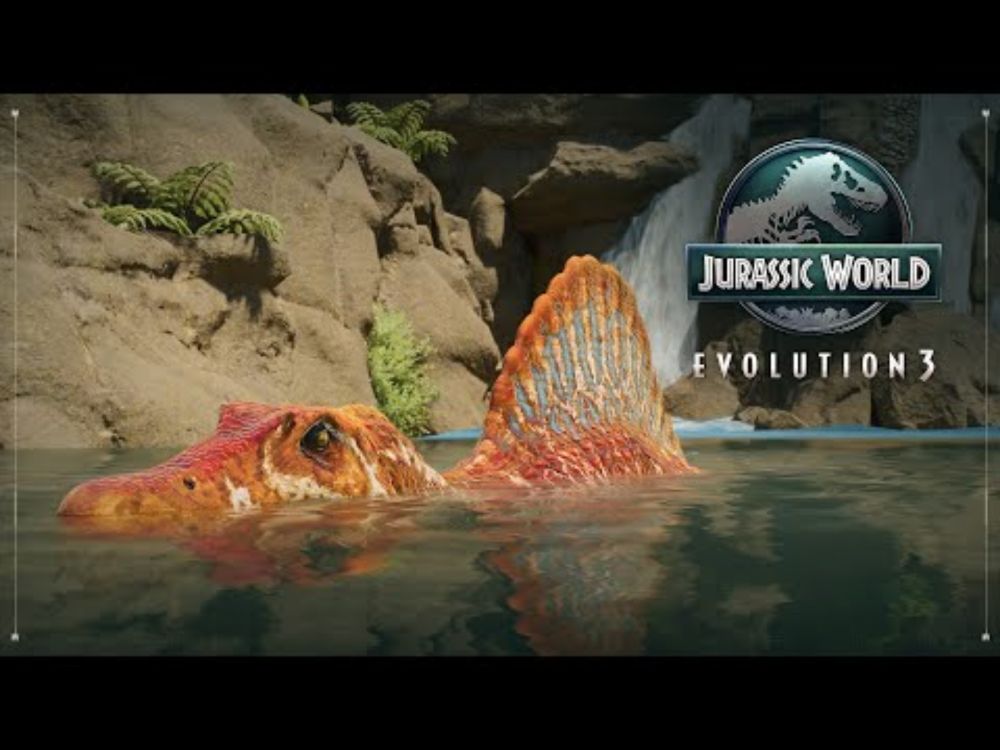 Jurassic World Evolution 3 | Shaping Your Parks | Feature Focus