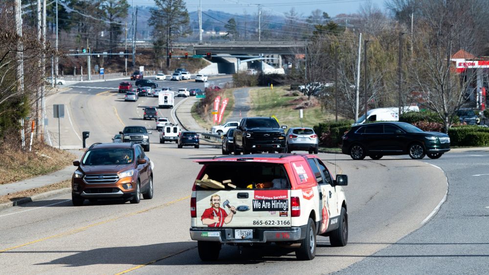 Growing number of Knox County drivers choose ‘In God We Trust' Tennessee license plate