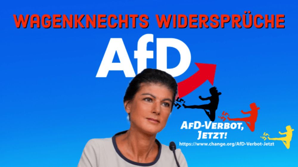 Sarah Wagenknecht und ihre ständigen Widersprüche