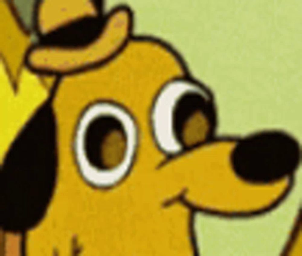 a close up of a cartoon dog wearing a top hat .