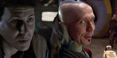 noted political kingmakers Carter Burke ("Aliens") and Zorg ("The Fifth Element") 