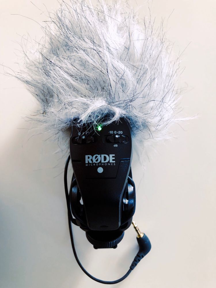 Micro Røde très bon état voir annonce