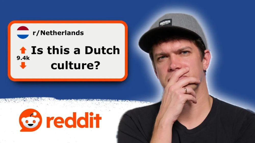 Reacting to Reddit posts about the Netherlands (as an expat)