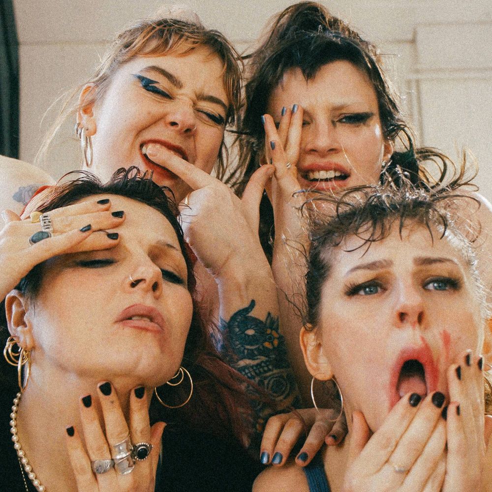 Panic Shack bring riotous DIY energy, chaos & charm to Manchester Academy this October. Don’t miss it.