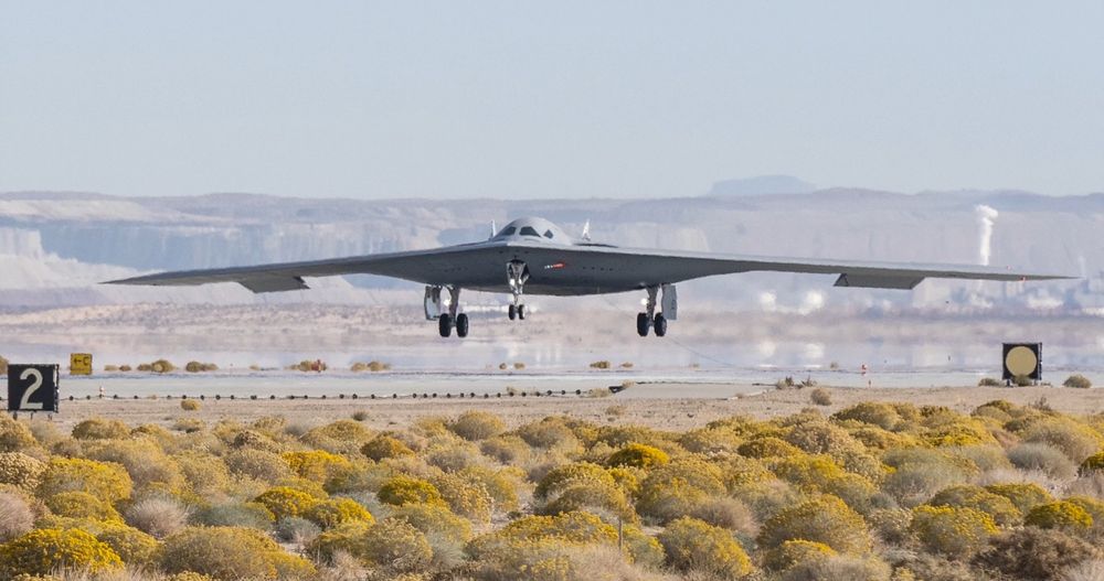 U.S. Air Force Releases First B-21 Raider Video