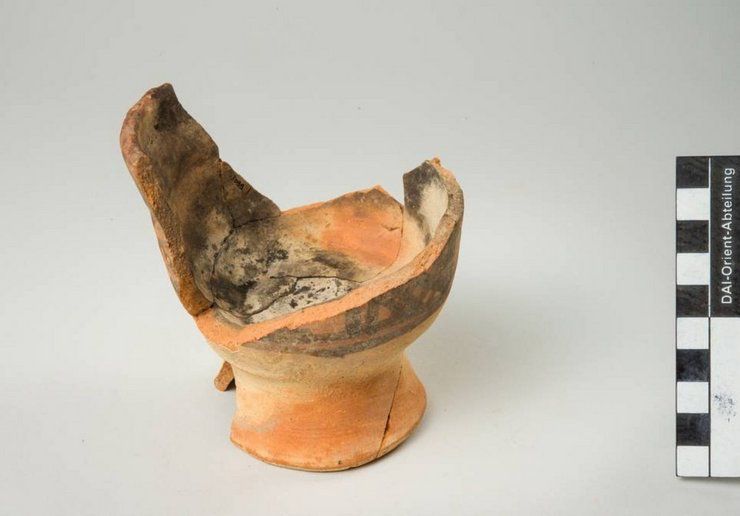 Brenner aus Keramik (Frühe Eisenzeit, 11th bis 9th Jh. v. Chr.) aus Tayma © DAI Orient-Abteilung & Heritage Commission // J. Kramer
10.11.2025 | Orient-Abteilung
