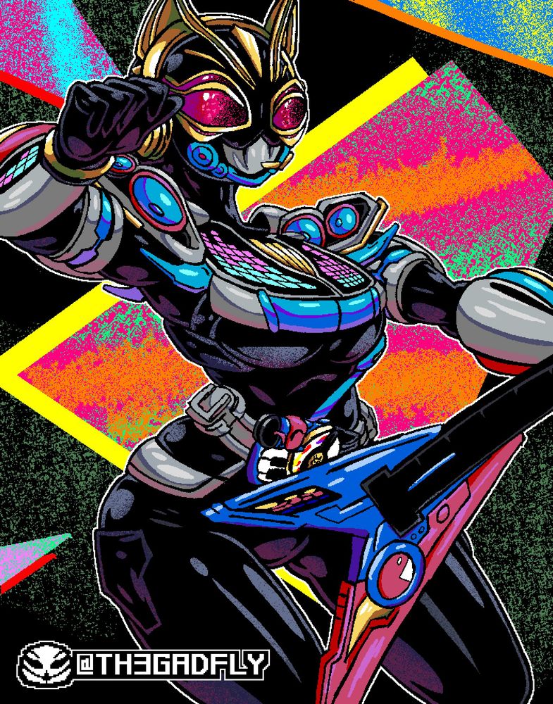 Kamen Rider Na-go from Kamen Rider Geats