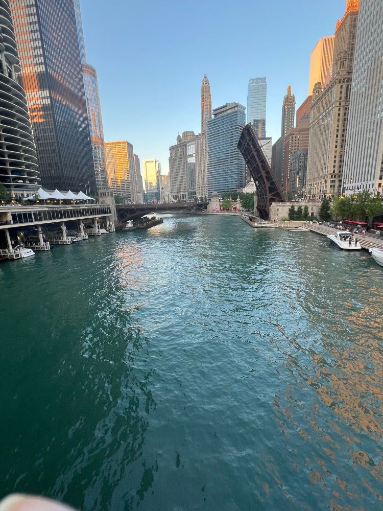Chicago river