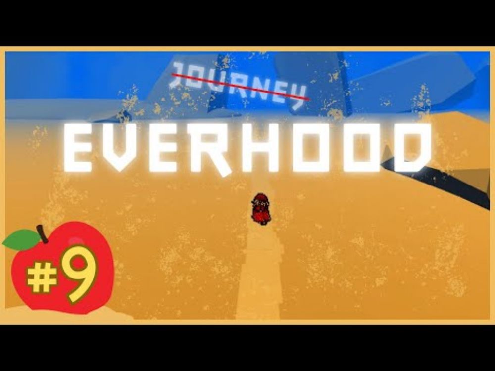JOURNEY TO THE CASTLE | Everhood - Part 9
