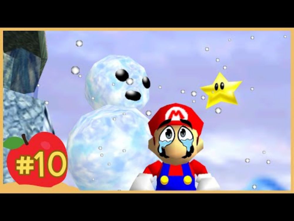 SNOW MAN'S LAND MADE US FEEL DESPAIR | Super Mario 64 - Part 10