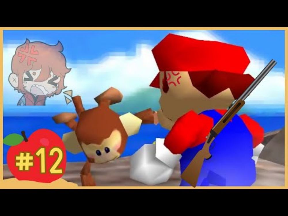 MONKEY BUSINESS | Super Mario 64 - Episode 12