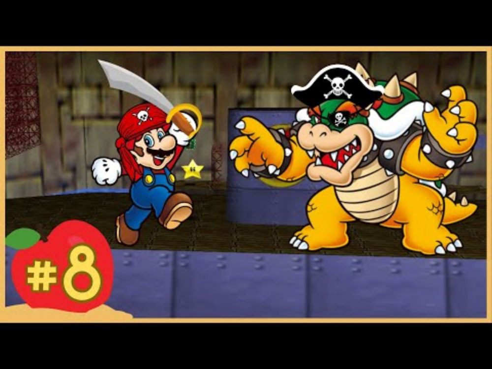 WE'RE COMIN FOR YOU, BOWSER | Super Mario 64 - Part 8