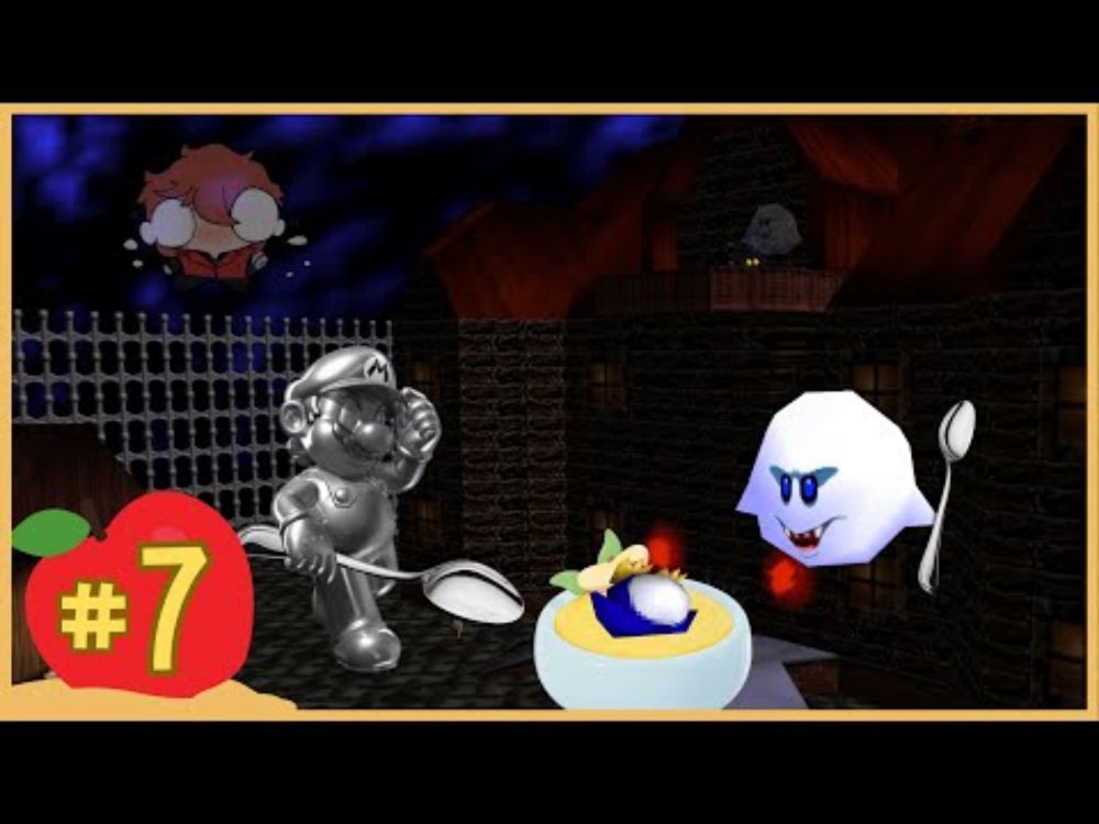 WHERE DO WE GO?! | Super Mario 64 - Part 7