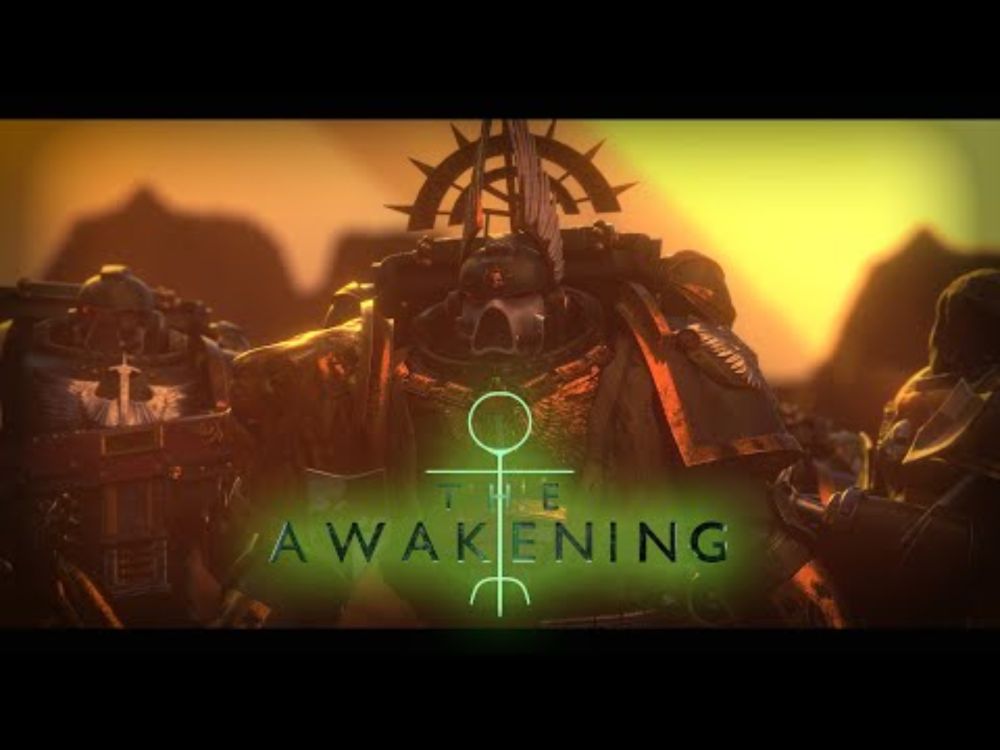 The Awakening - Warhammer 40K FanAnimation short movie -