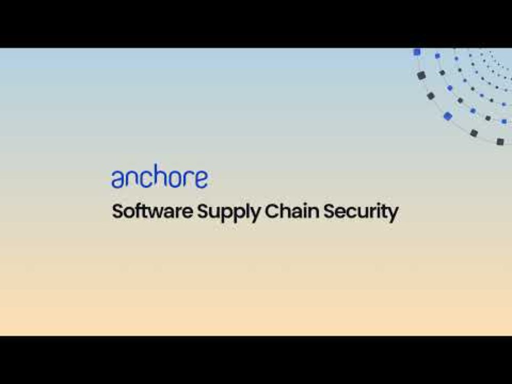 21st November | Open Source Gardening | Live with Anchore Devs