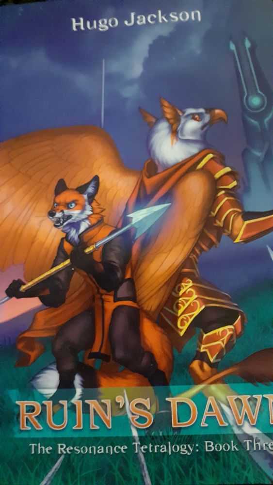 Cover of the book Ruin's Dawn