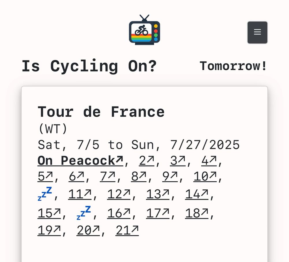 Is Cycling On? Tomorrow! Tour de France begins iscyclingon.com