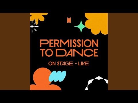 Album - PERMISSION TO DANCE ON STAGE - LIVE