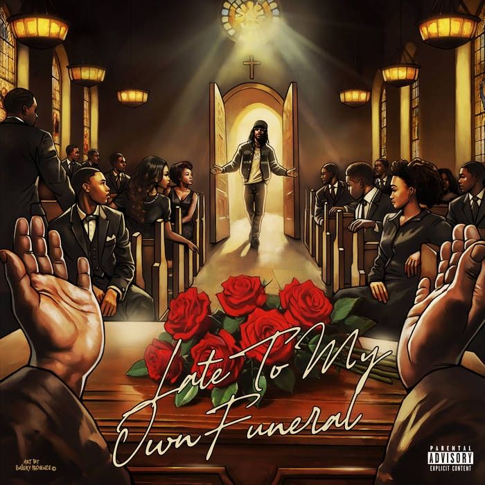 Boldy James & Nicholas Craven - Late To My Own Funeral album cover