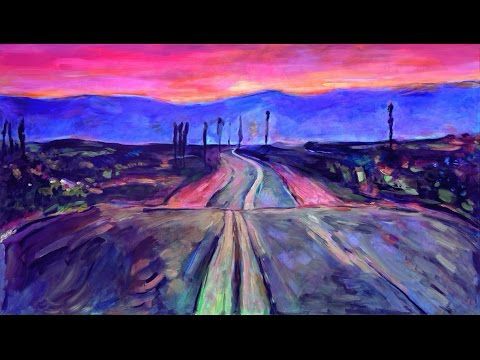 Bob Dylan's 'The Beaten Path' exhibit at Halcyon Gallery