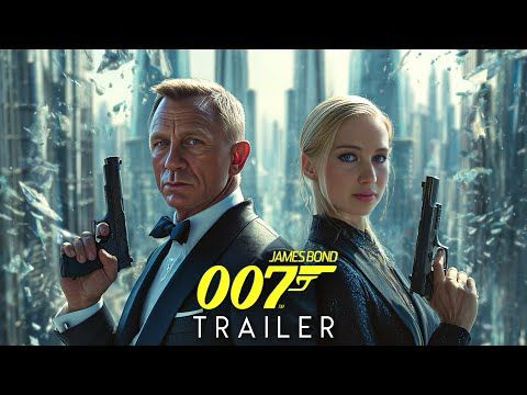 James Bond 007 (2026) – First Trailer | Daniel Craig & Jennifer Lawrence | Concept Trailer