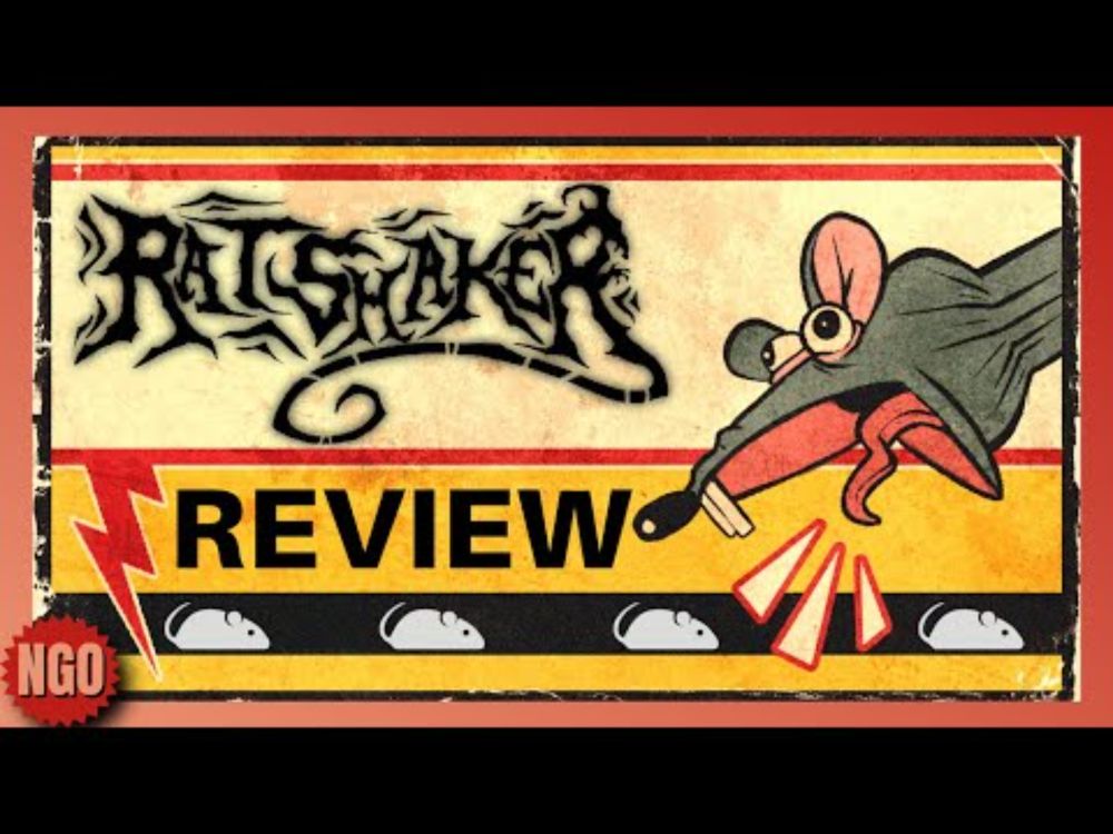 Ratshaker - REVIEW