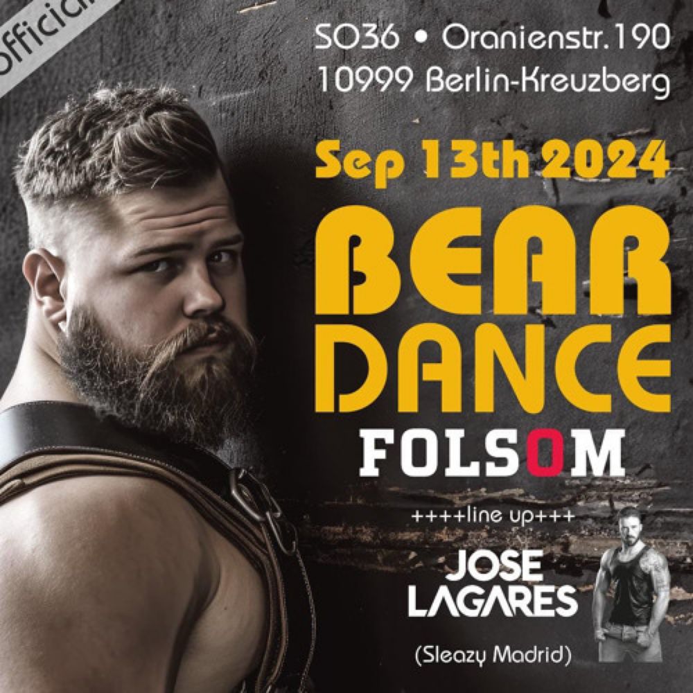 BearDance Berlin - Folsom 2024 Live Set