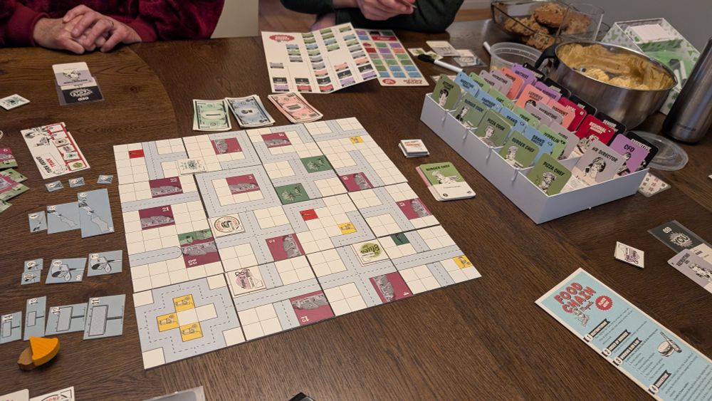 Food chain Magnate first round 