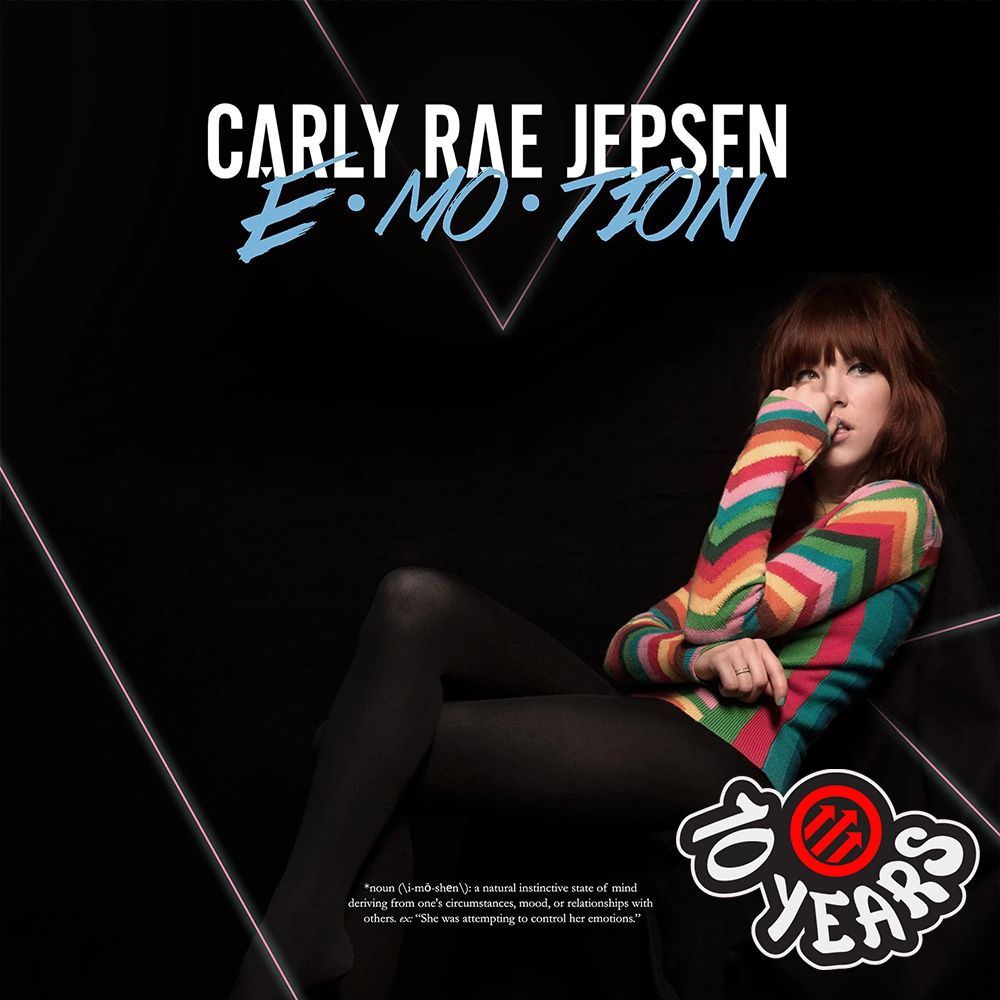 Carly Rae Jepsen's E•MO•TION album cover