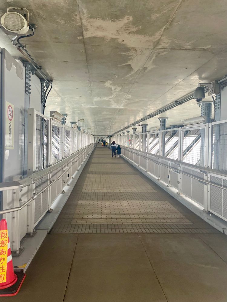 富山県 新湊大橋 あいの風のプロムナード