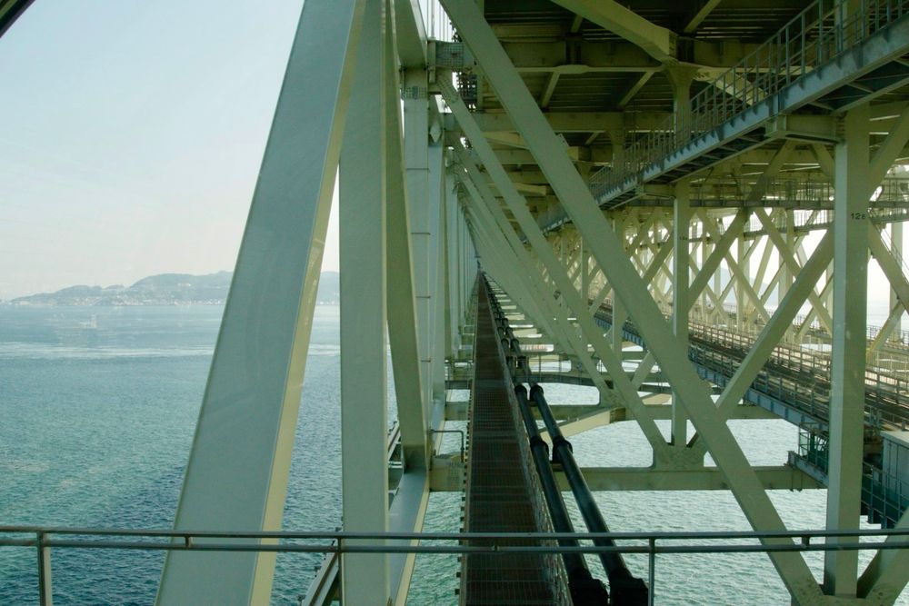 明石海峡大橋 プロムナード