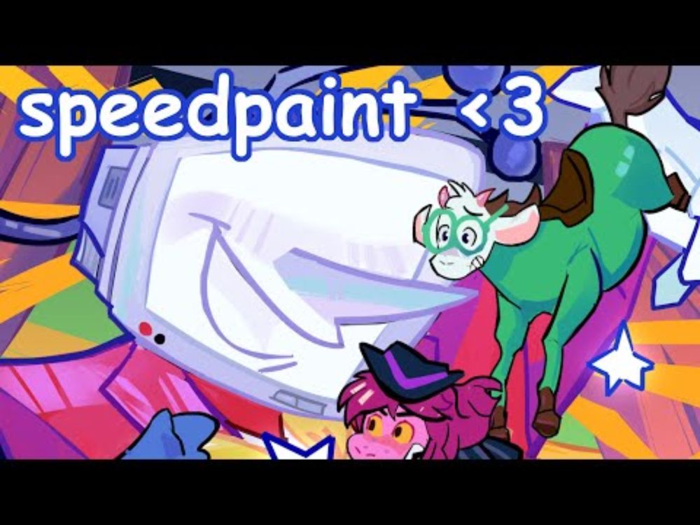 Tenna's Outfit Hijinx [SPEEDPAINT]