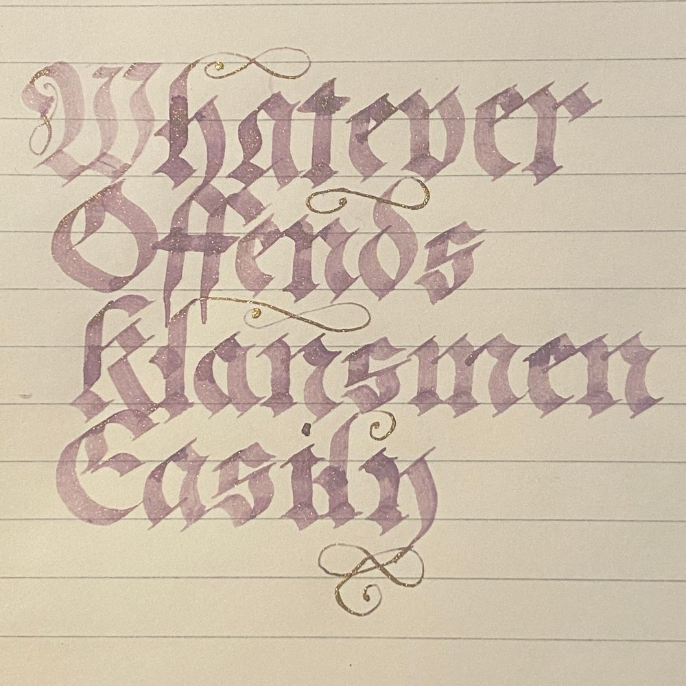 Whatever offends klansmen easily