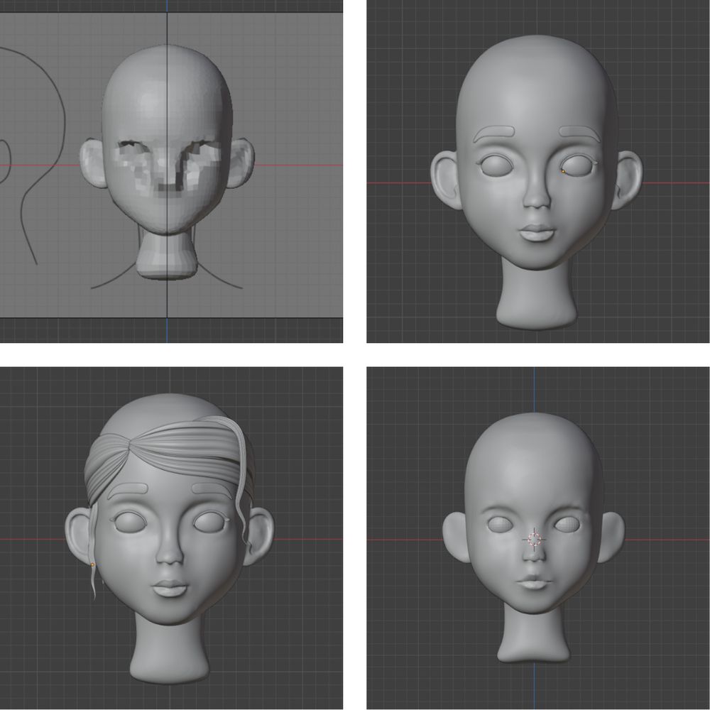Blender WIP