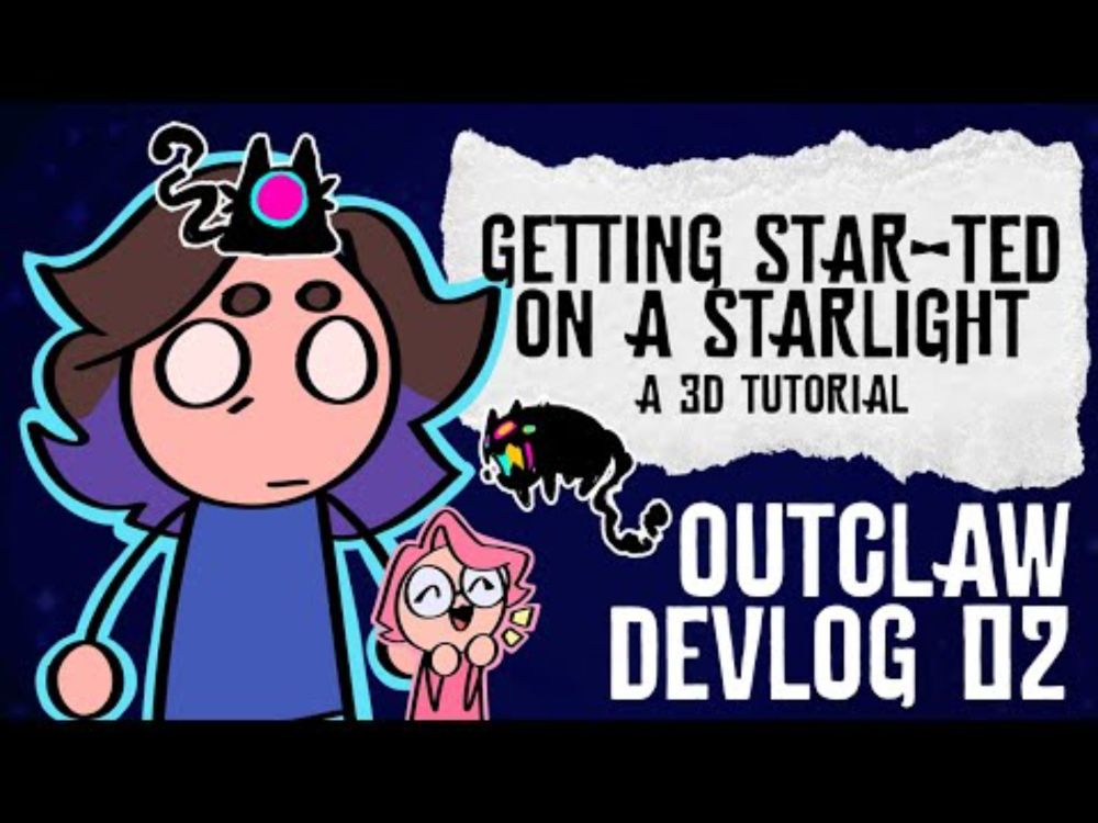 shine bright like a starlight || OUTCLAW Blender & Adobe Substance Painter tutorial