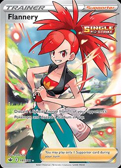 Image is of Flannery from the Pokemon TCG. She rules and I would absolutely rock her fashion irl.