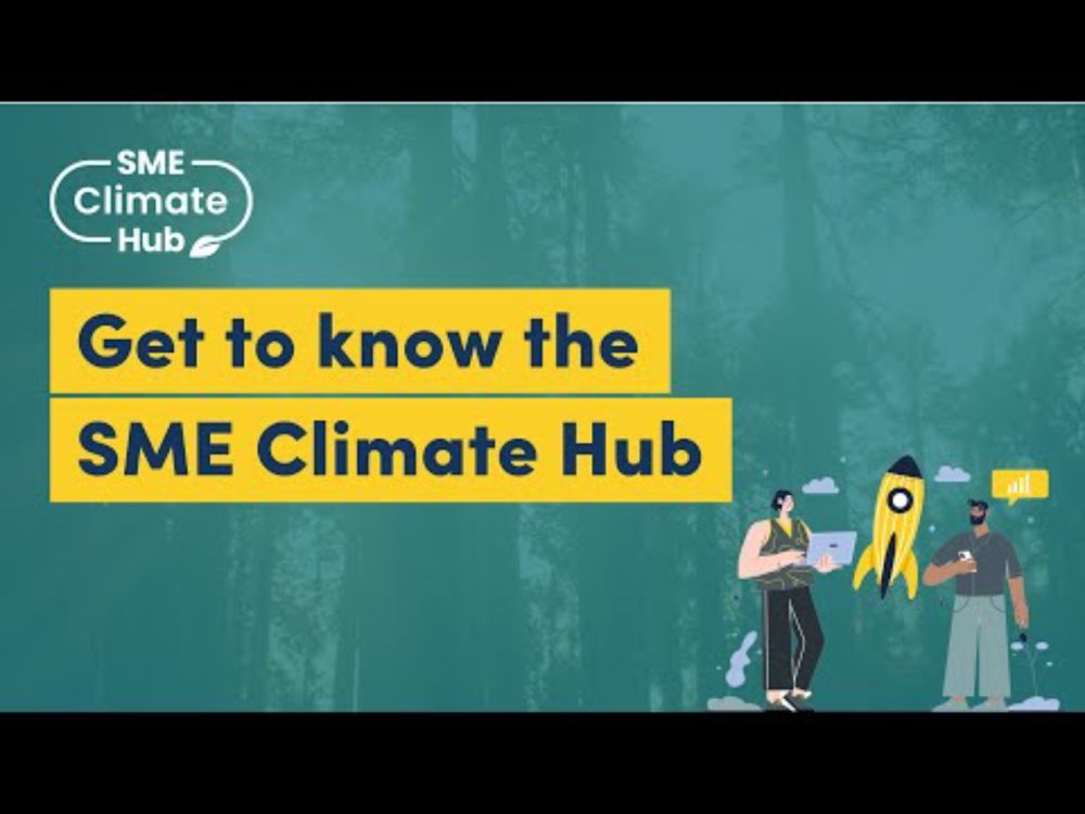 Get to Know the SME Climate Hub