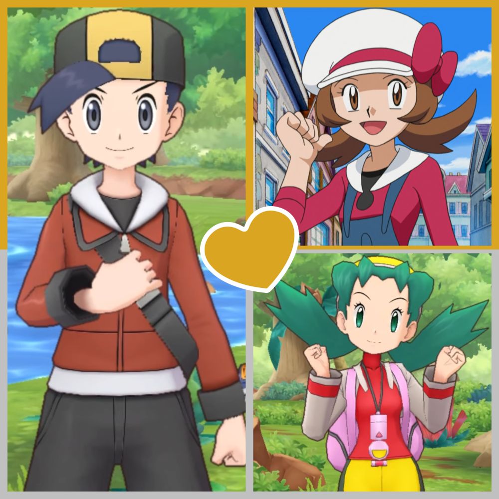 Lyra x Ethan x Kris (CutiesInPigtailsShipping)