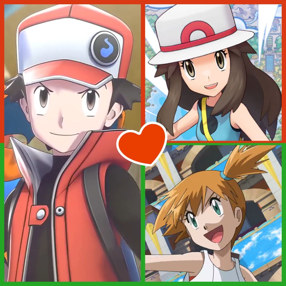 Misty x Red x Leaf (ScarletSeaWeedShipping)