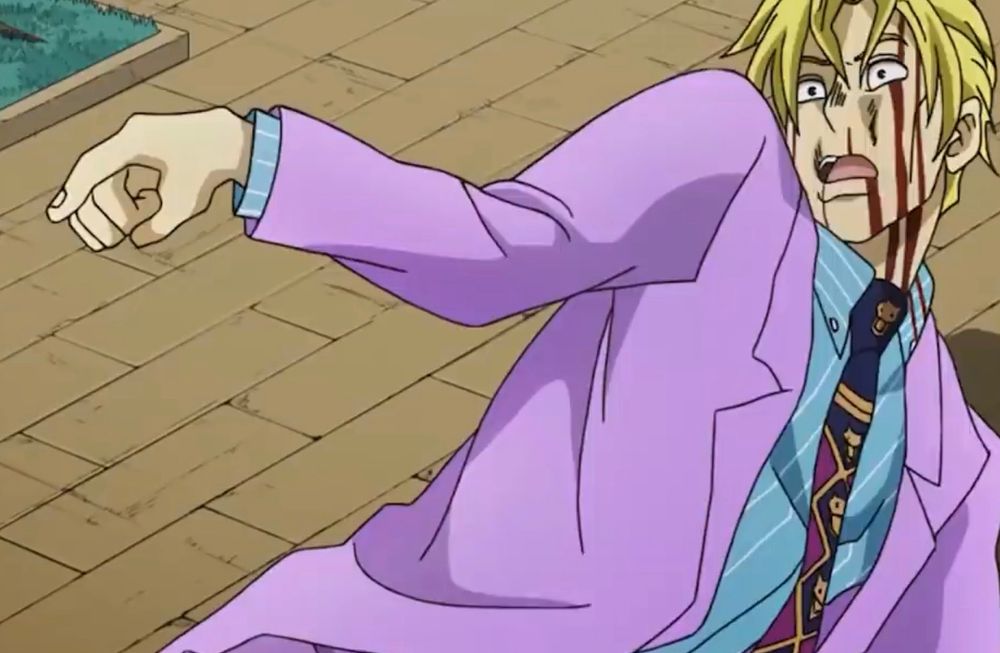 (Ik he has the suit I don’t have any other pictures of him without it except for when he’s Kosaku)