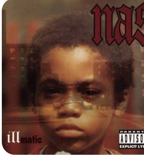 Nas: illmatic levyn kansi.
