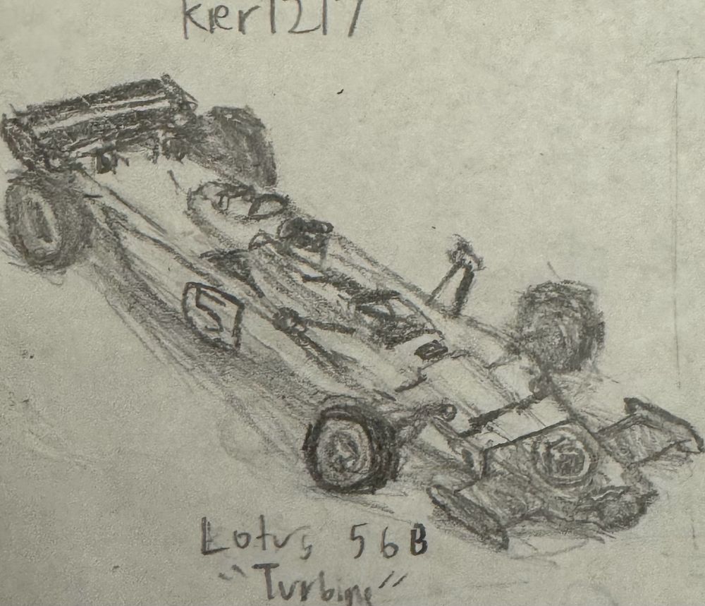 a drawing of a lotus 56b