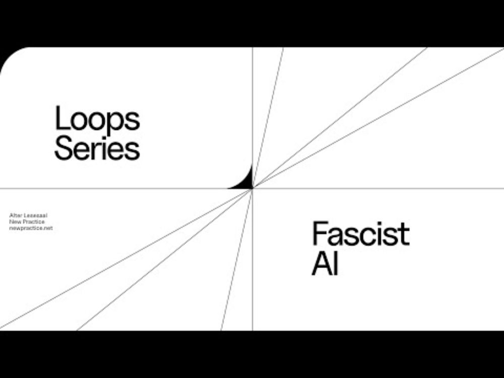 LOOPS Fascist AI with Malte Engeler and  Tante