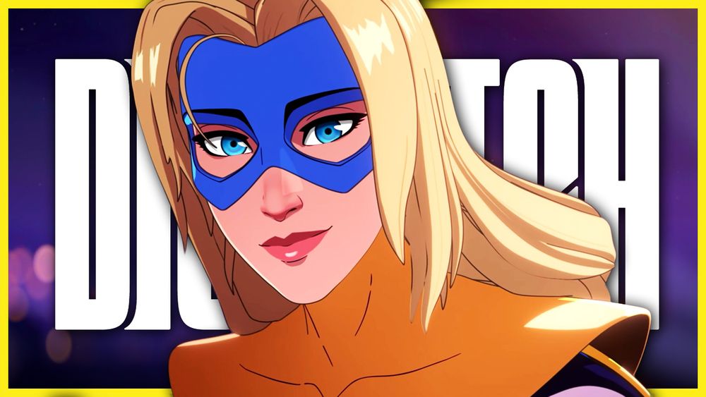Thumbnail of the linked Dispatch video featuring Blonde Blazer, one of the primary superhero characters in the game.