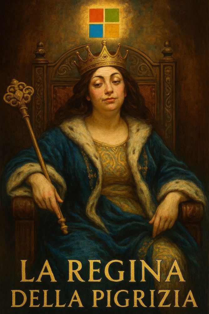 The queen of lazyness